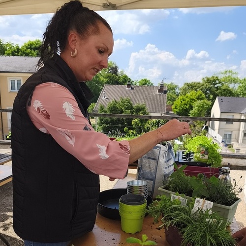 Atelier jardinage
