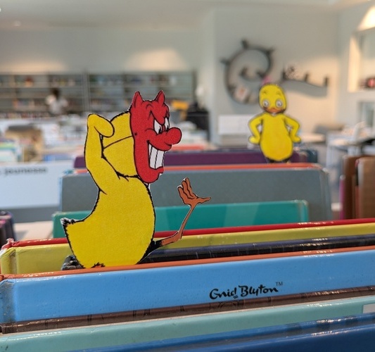 Lectures et chasse aux poussins