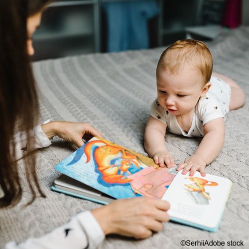 Exposition "Les livres, c'est bon pour les bébés"