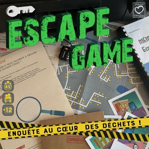 Escape Game : Enquête au cœur des déchets